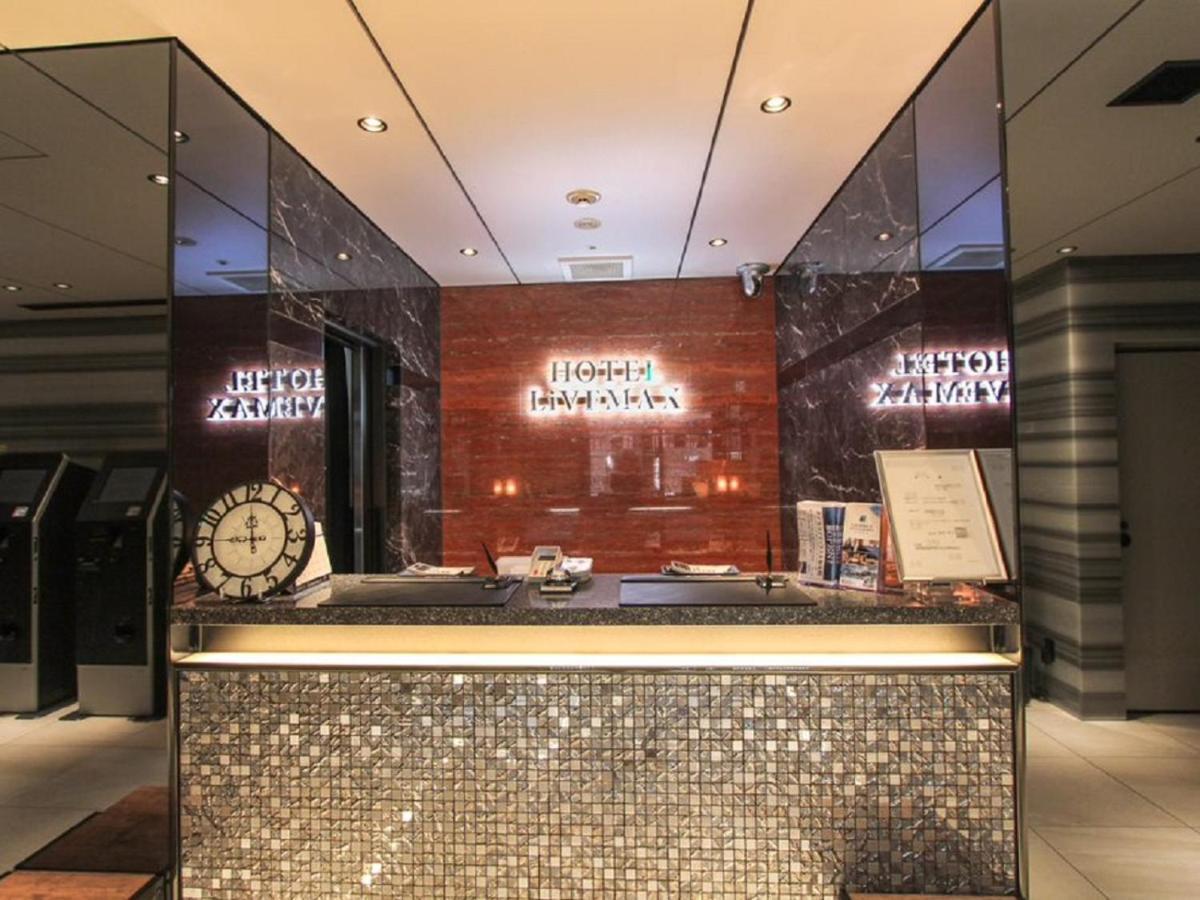 Hotel Livemax Osaka Honmachi ภายนอก รูปภาพ