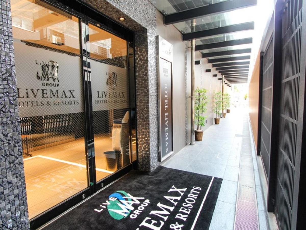 Hotel Livemax Osaka Honmachi ภายนอก รูปภาพ