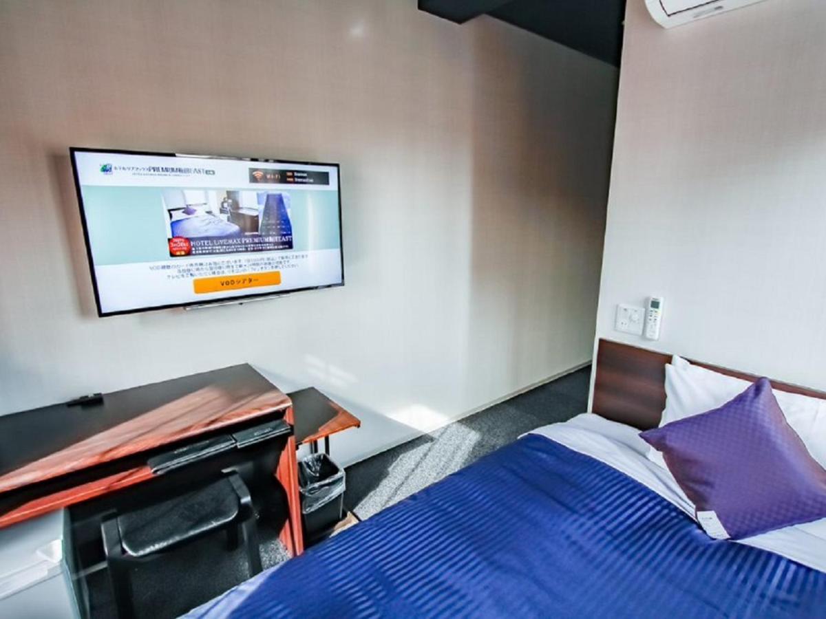 Hotel Livemax Osaka Honmachi ภายนอก รูปภาพ